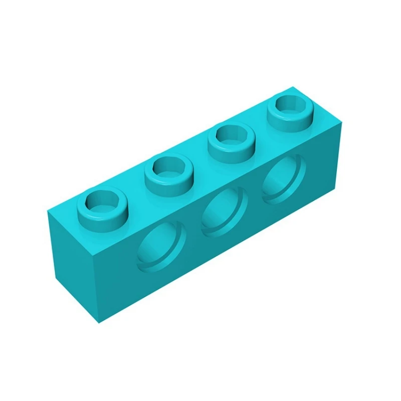 3701 Technical Brick 1 x 4 with Hole Bricks Collections Bulk Modular GBC Toy For Technical MOC DIY Buildings Blocks Compatible