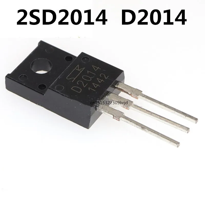

Original New 5PCS/ 2SD2014 D2014 TO-220F