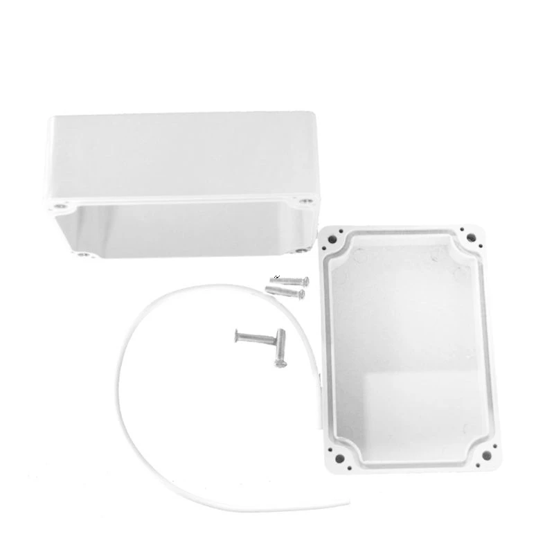Scatola di giunzione in plastica impermeabile IP65 custodia custodia per progetto elettronico