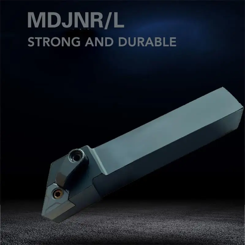1pc MDJNR1616H11 MDJNR2020K11 MDJNR2525M11 MDJNR3232P15 93 Degree CNC External Turning Tool Holder