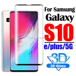 3d do samsung galaxy s10 lite szkło hartowane 10 s plus ochraniacz ekranu sansung 10e e 5g folia ochronna galax 10 s szkło światło