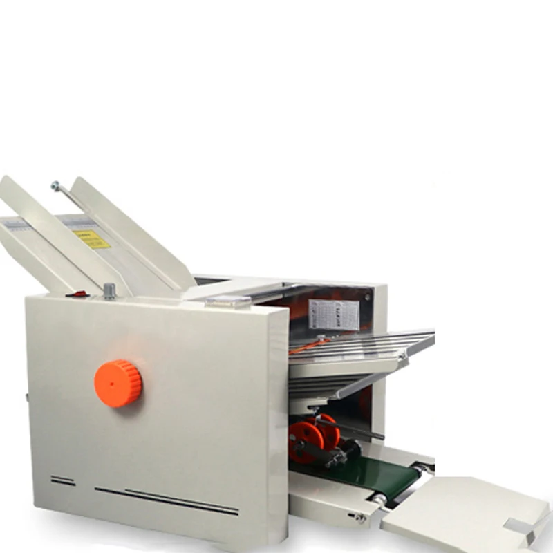 ZE-8B/4 Electric Folding Machine Fully Automatic Order Folding Machine Graphic Post-print Folding Machine Small Folding Crease M