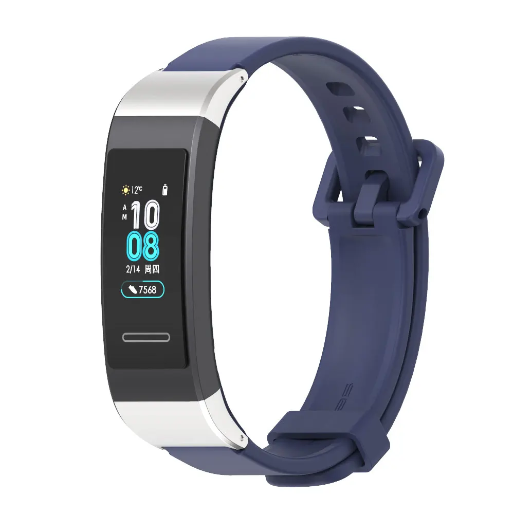 لهواوي باند 4 برو حزام المعصم سوار لهواوي باند 3 الأساور لهواوي باند 3 برو حزام سيليكون الفرقة اكسسوارات