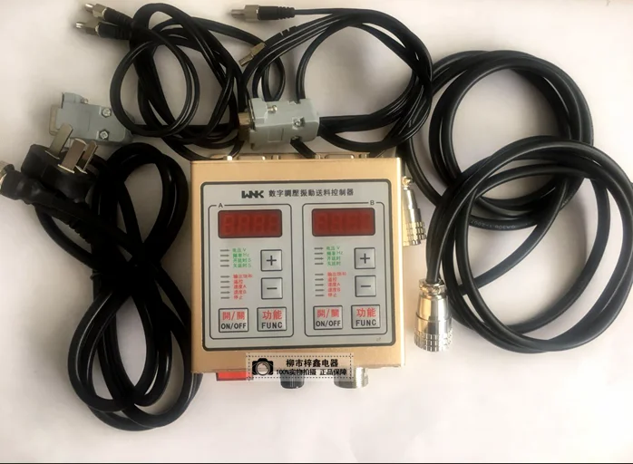 

Intelligent Pressure Regulating Vibration Feeding Controller SDVC22-S Dual Control Vibration Disk Controller Governor 220V