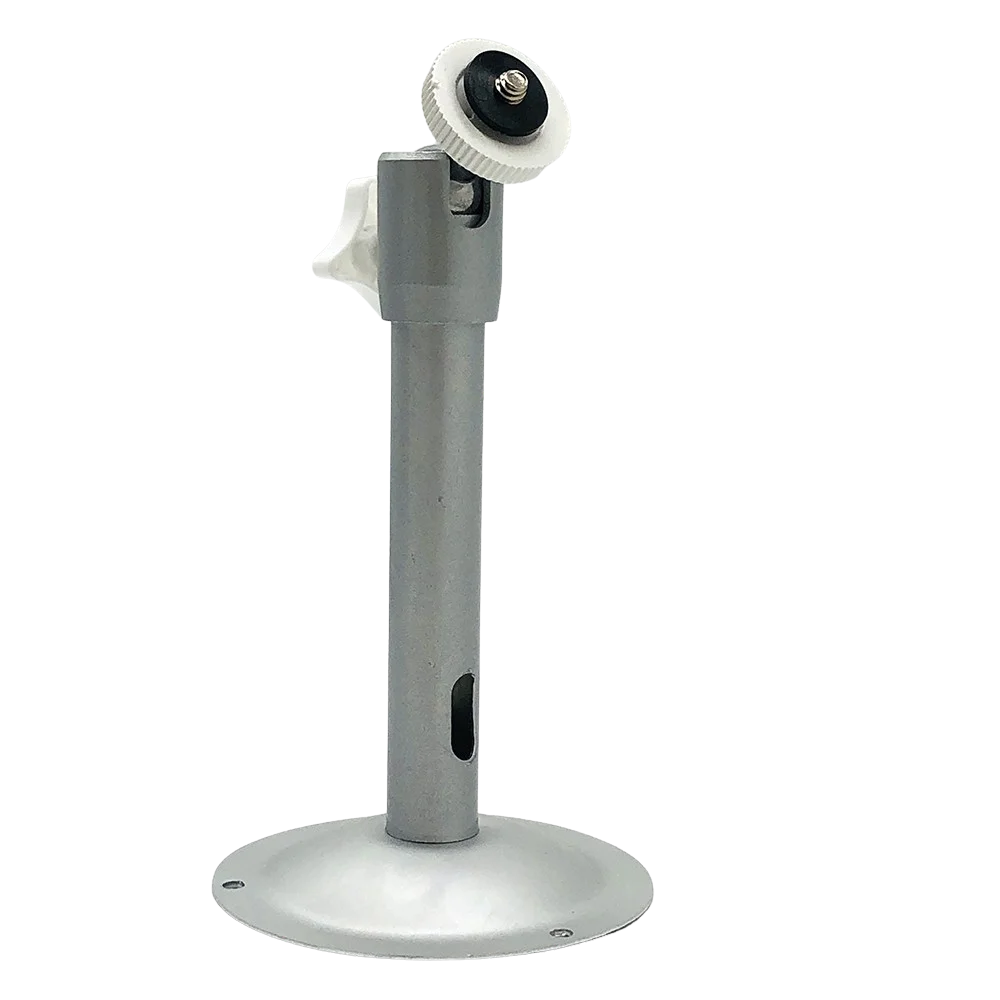 New Arrival 1pcs 360 Degree Adjustable Projector Ceiling Mount Stand 18CM Wall Projector Bracket Metal Swivel Mount