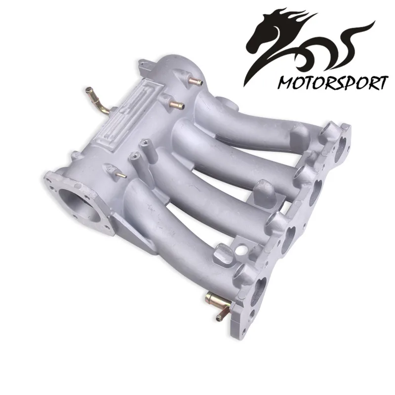 

Aluminum Intake Manifold For 1988-2000 Honda Civic CRX Del Sol SOHC D Series CX DX EX GX