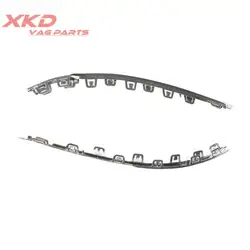 3G0 853 254 Front Right &Left  Bumper Chrome Trim Fit For VW Passat 3C/B8 2015-2019 3G0853253 3G0 853 254