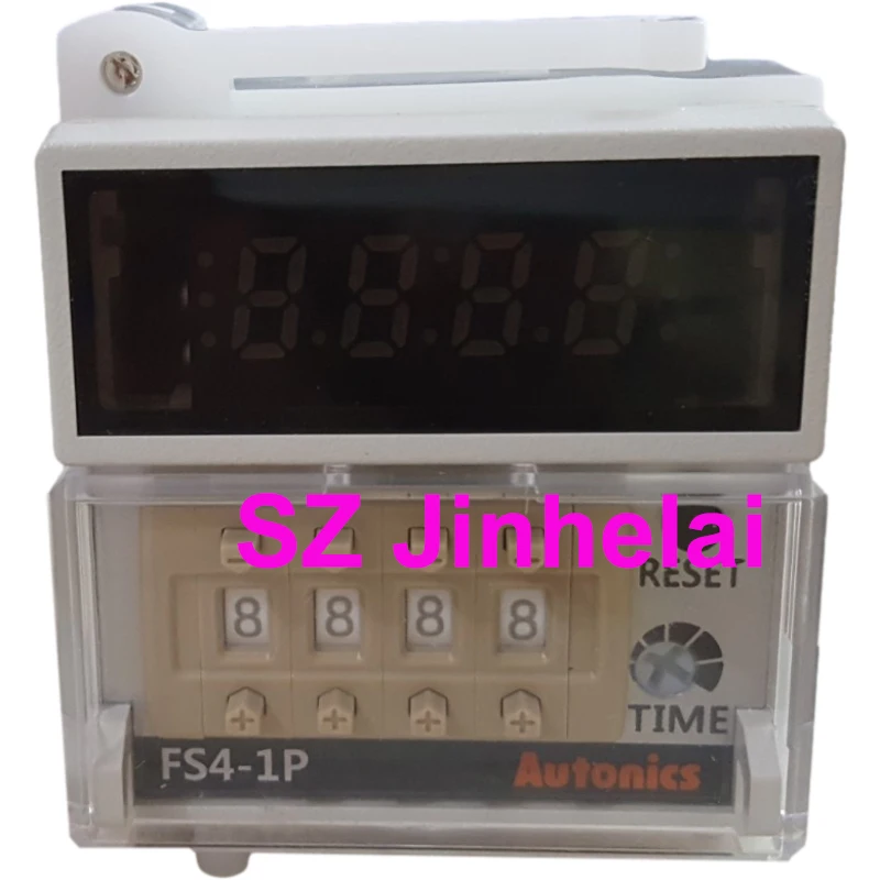 AUTONICS FS4-1P4  Authentic Original Count relay Counter (can substitution FS4A) 100-240VAC счетчик гейгера