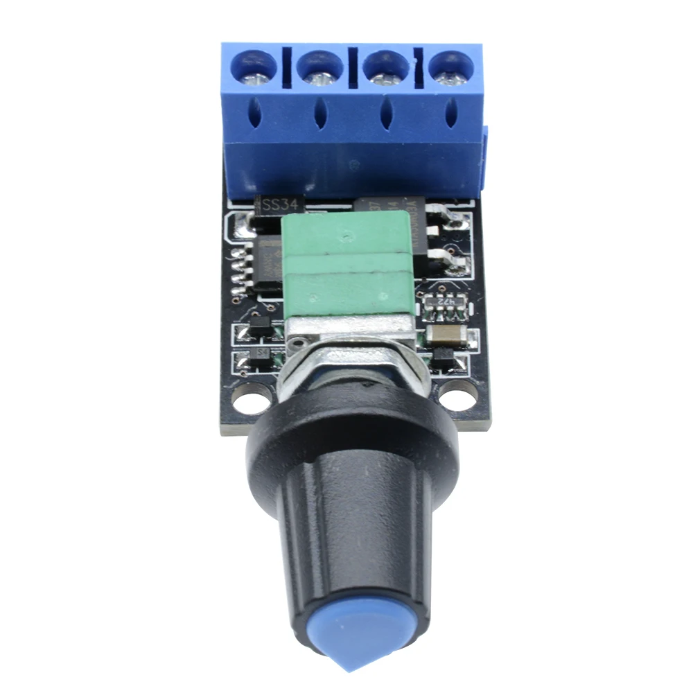 3A 5V-15V DC Điều Khiển Tốc Độ Động Cơ Chiết Áp Thống Đốc PWM Quy Định Ban LED Dimming Cao Độ Tuyến Tính Ban Nhạc mô Đun