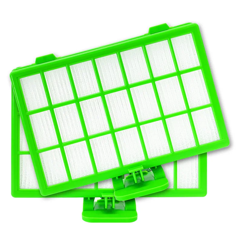 Filtro hepa para aspirador de pó, peças de limpeza, filtro de poeira, rowenta zr0037 pressu2033 ro2052, 1 peça