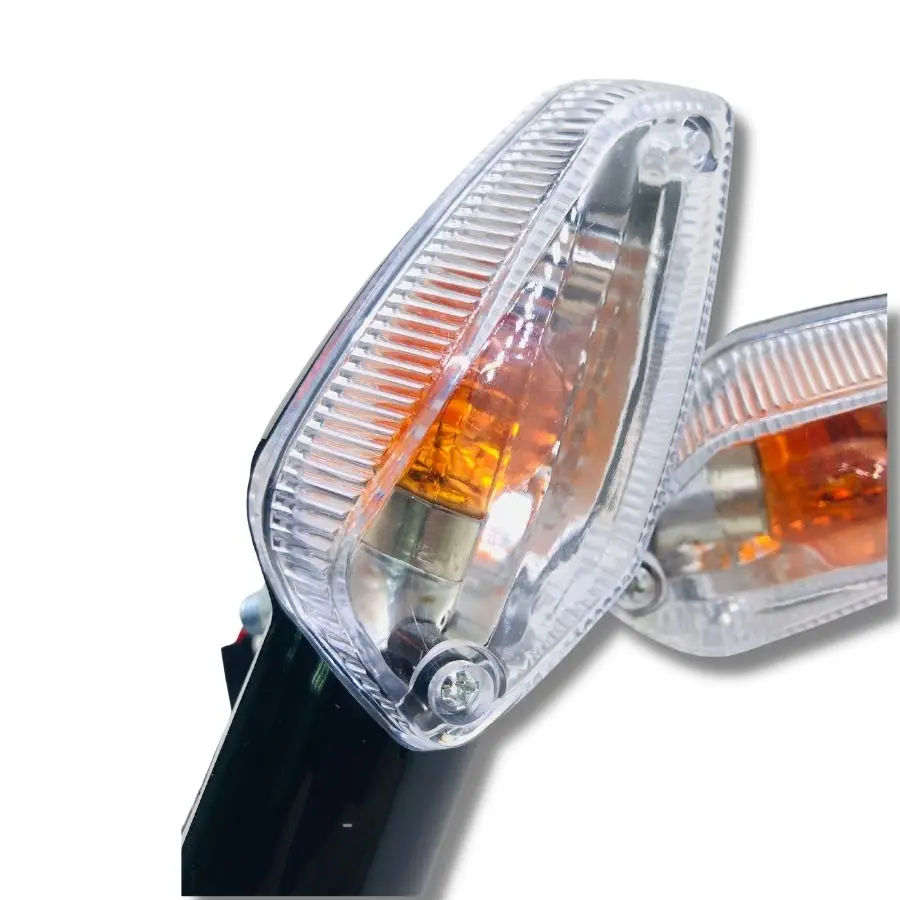 White Lens Motorcycle Blinker Turn Signal Light Rear Front Lamp Indicator For Honda CBF150 CBF125 Stunner CB300F CBR 300R 250R