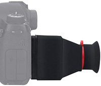 3X LCD Viewfinder Extender Eyecup Loupe Magnifier for Canon Nikon Sony 3.0 inch Screen DSLR Mirrorless Camera