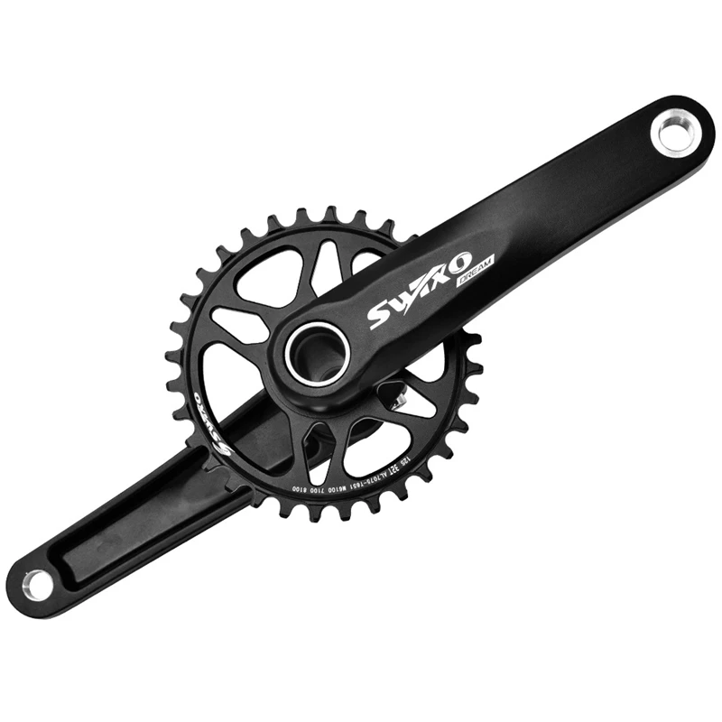 12 Speed MTB Crankset 170mm Crank 1X12 System Chainwheel Narrow Wide Chainring 32/34/36/38T With BB For XT DEROE M8100