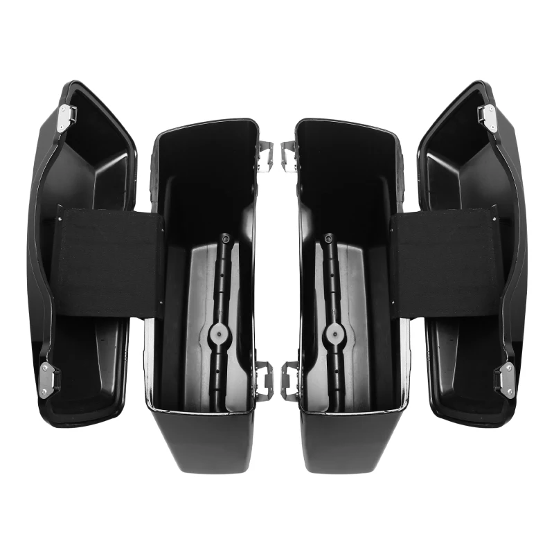 Harde motorfietszadeltassen voor Harley Touring Electra Glide Road Glide King 1994-2013