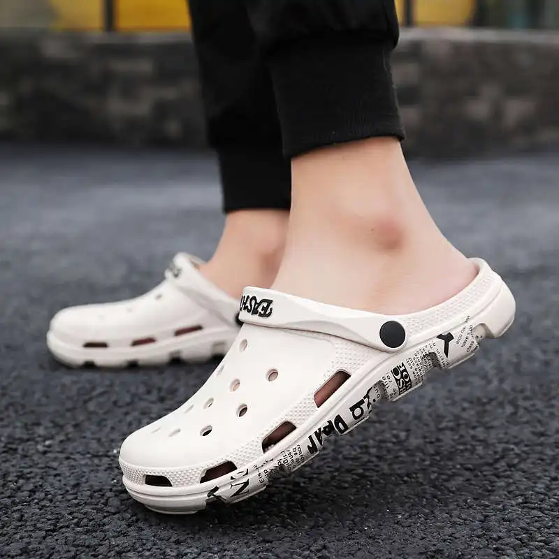 Women Summer Shoe Women Slippers Flip Flops Men Woman Sandals 2024 Summer Flats Flat Shoes Female Tennis Crogs Krasaovki Baskets