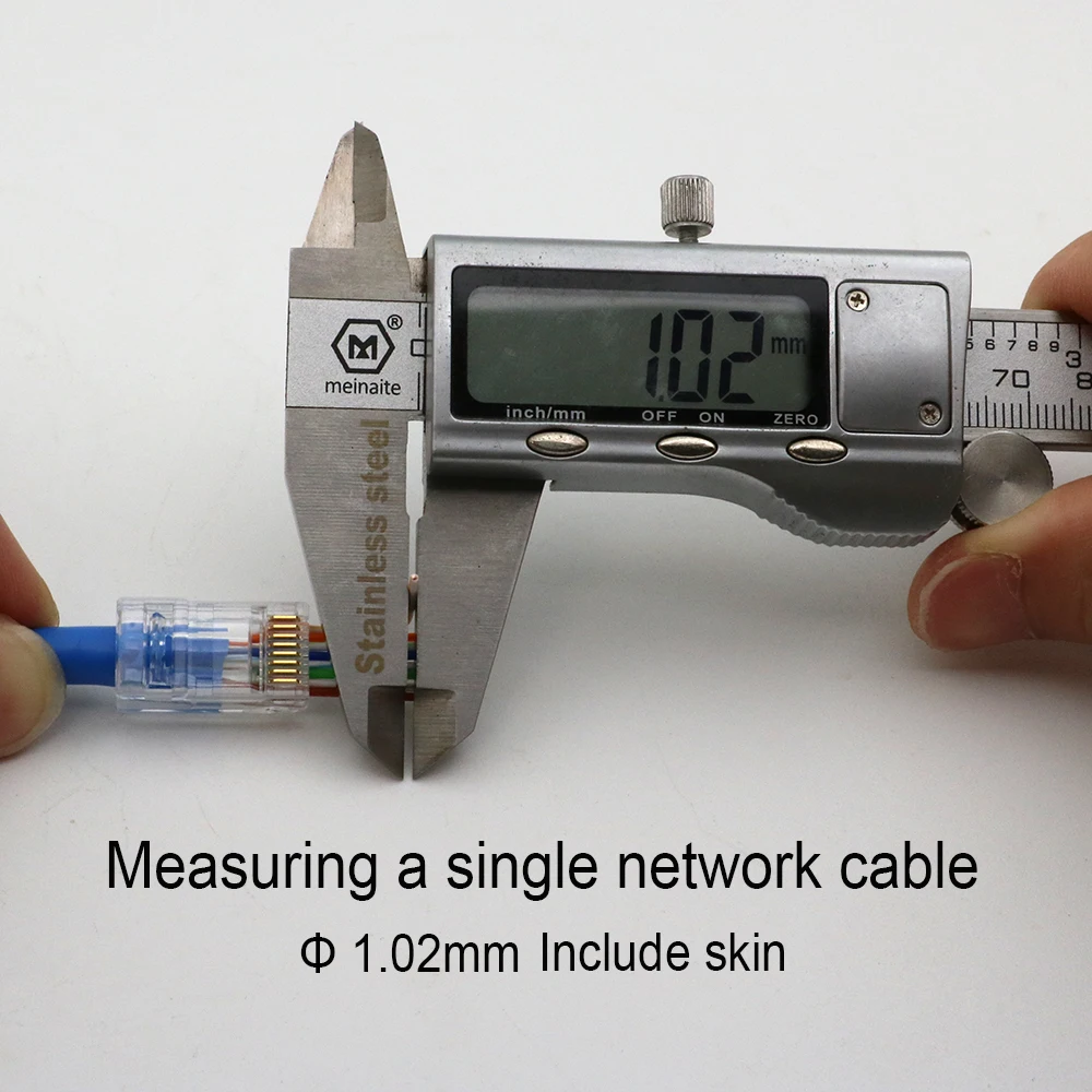 Xintylink RJ45 Mạng Cat6 UTP Đồng Nguyên Chất Không Được Che Chở Cặp Xoắn 1G Ethernet Miếng Dán LAN Cho Router Modem ADSL công Tắc