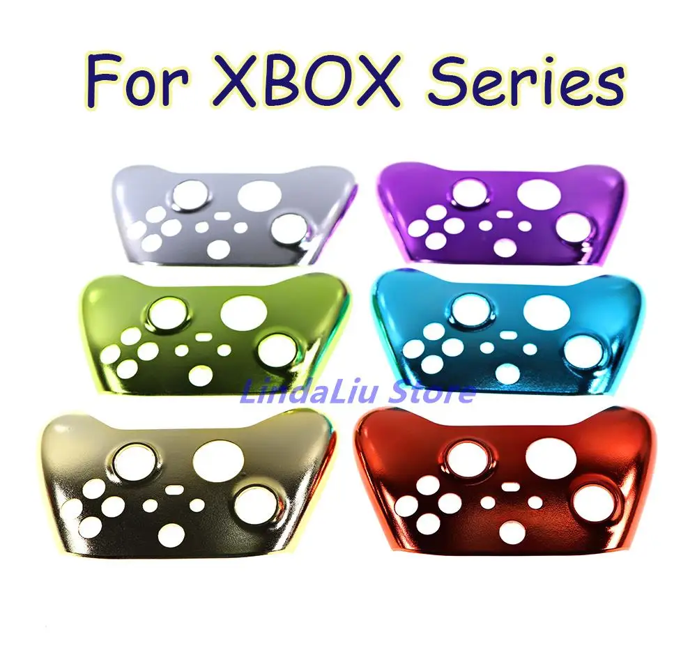 30pcs Replacement Chrome Protection Shell Case for Xbox Series X S Controller Plating Hard Top Upper Case Cover