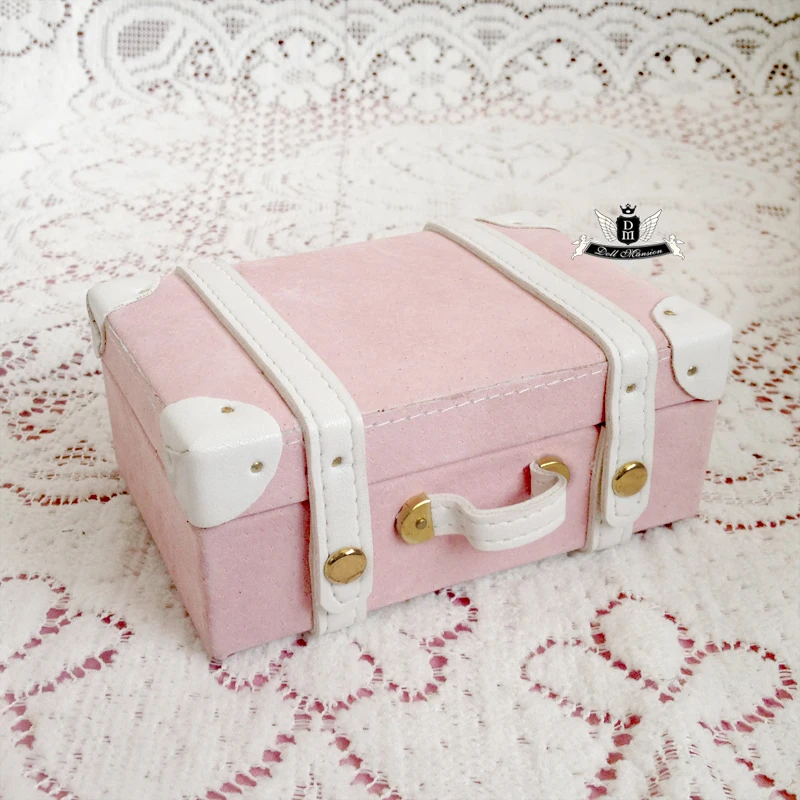 Uncle 70cm 1/3 1/4 BJD Bag SD MSD Doll Pink Suitcase Box Dollfie DD EID DREAM MID DK LUTS SOOM DOD Dollmore AOD DZ AF Blythe