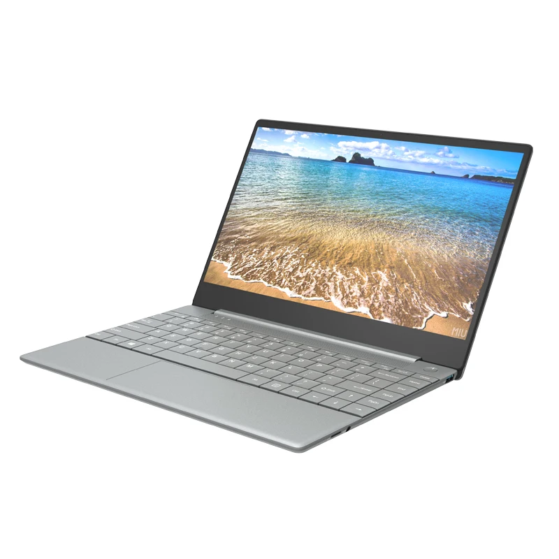 15.6 calowe laptopy do gier z 8G RAM 1TB 512G 256G 128G SSD Ultrabook Win10 komputer przenośny