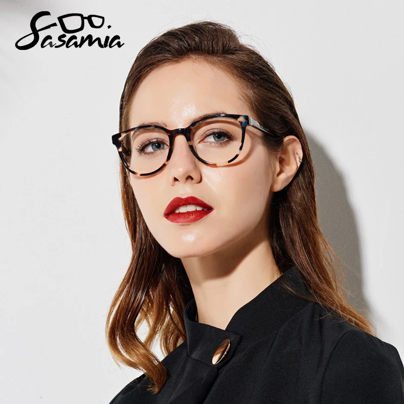 Round Glasses Myopia Eyeglasses Women Glasses Frame Clear Lens Vintage Man Optical Glasses Frames Reading Glasses Woman Eyewear