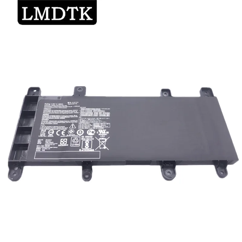 

LMDTK New Laptop Battery For ASUS VivoBook X756 X756UA X756UJ X756UX X756UB X756UQ X756UV X756UW C21N1515 7.6V 38WH