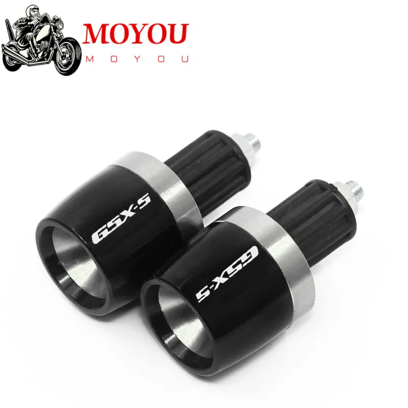 Manopole manubrio moto End Maniglia Bar Cap End Plug per Suzuki GSX-S GSXS 125 150 750 1000/F/ABS GSX-S125 GSX-S750 GSX-S1000