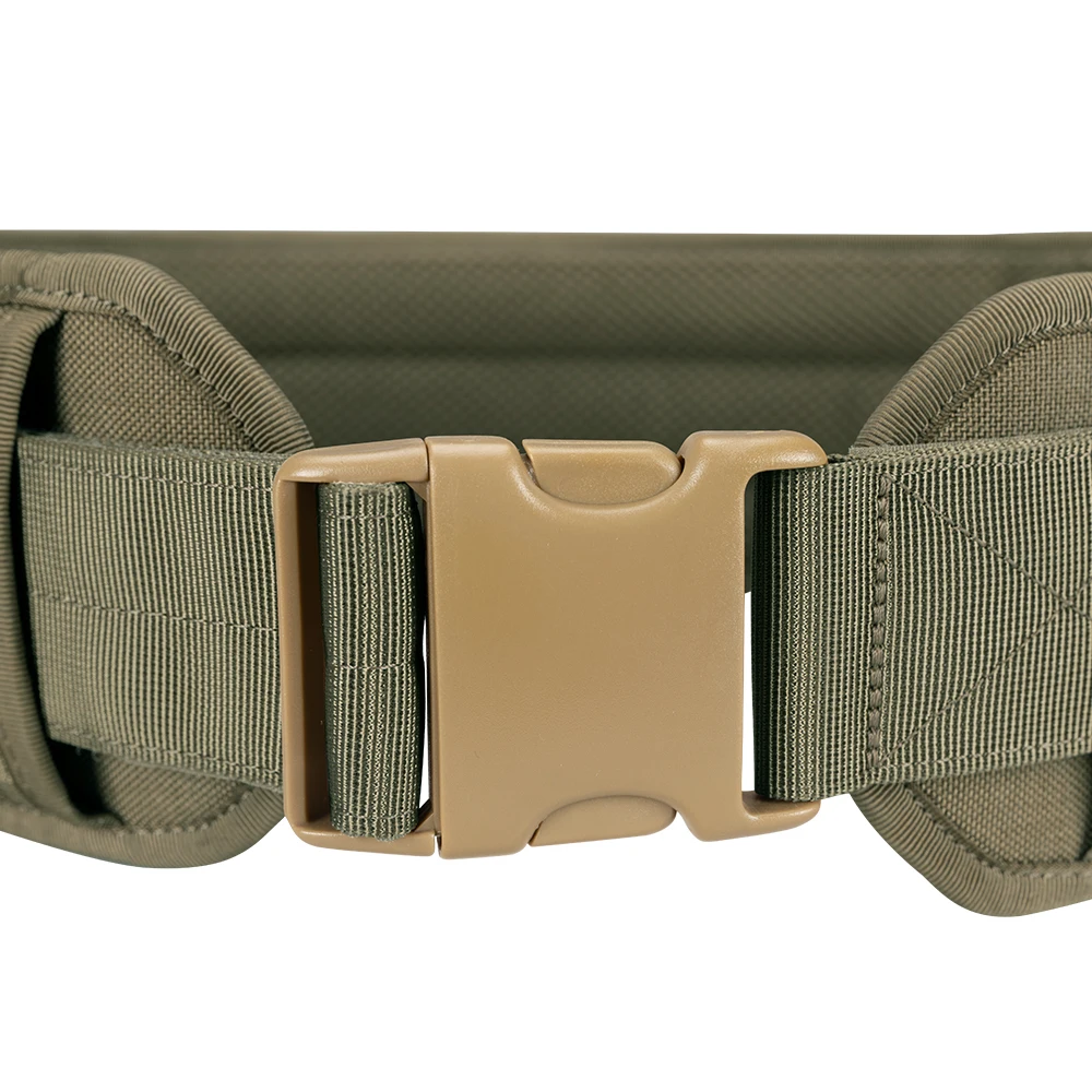 Taktischer Kampfgürtel, verstellbarer Airsoft-Taillengürtel, Schnellverschluss-Schnalle, Outdoor-Jagd, Paintball, gepolstert, verdickt, verbreiterte Taille – Detail 7