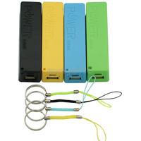 1PCS USB Mobile Power Bank Case DIY Kit 18650 Lithium Battery Charger Box Portable Storage Case Black/Yellow/Blue/Green/White