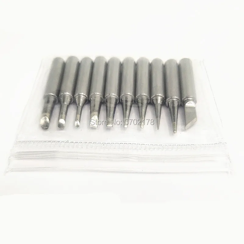 Solder Screwdriver Electric Iron Tip Head 900M For 936 Soldering Rework Station Welding Repair Tool
