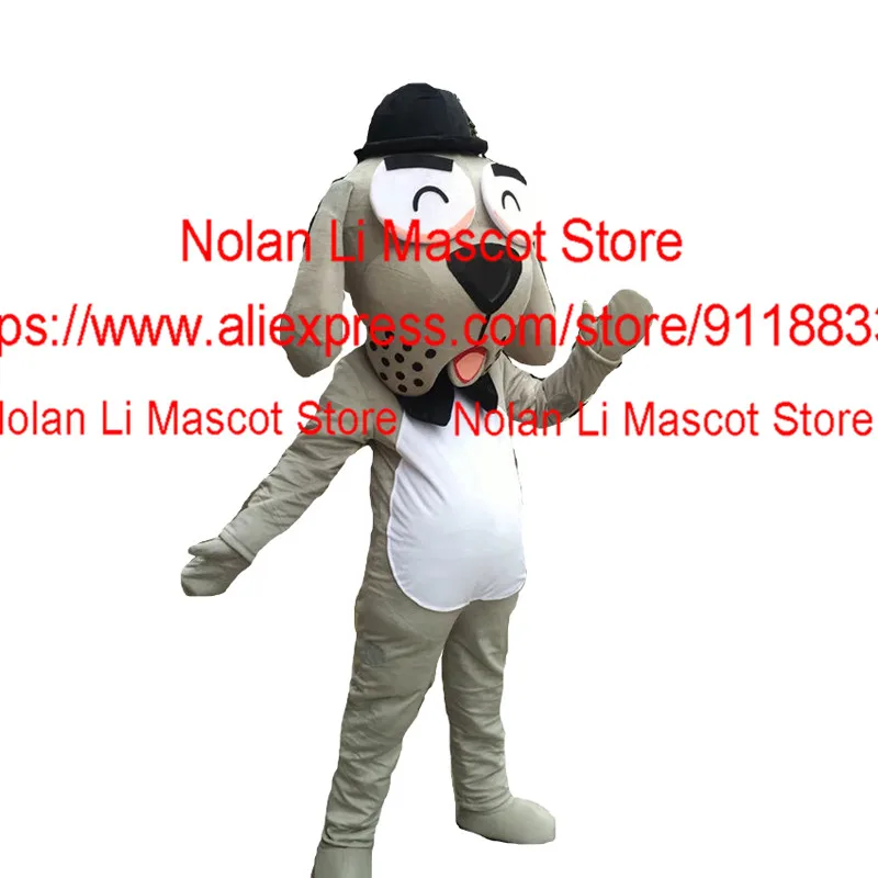 High Quality Mr Dog Mascot Costume Cartoon Anime Cosplay Makeup Game Advertising Adult Size Halloween Birthday Gift 1241