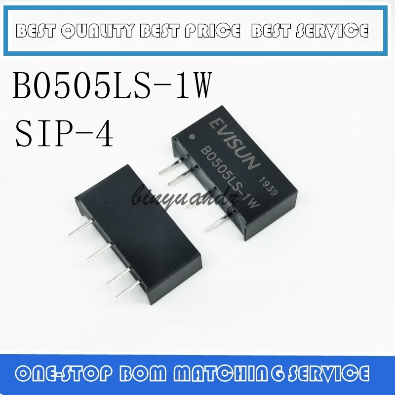 10PCS B0505LS-1W B0505LS B0505LS1W DC-DC module power module isolation module New & original