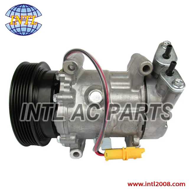 

771136890 6V12 compressor for Renault PV6 pulley 8200220924 8200365787 8200600122 8200651251 8200866437 8200953359 SANDEN 1445