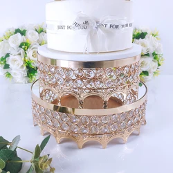 crown gold Wedding Display cake stand cupcake tray cake tools home decoration dessert table decorating party suppliers