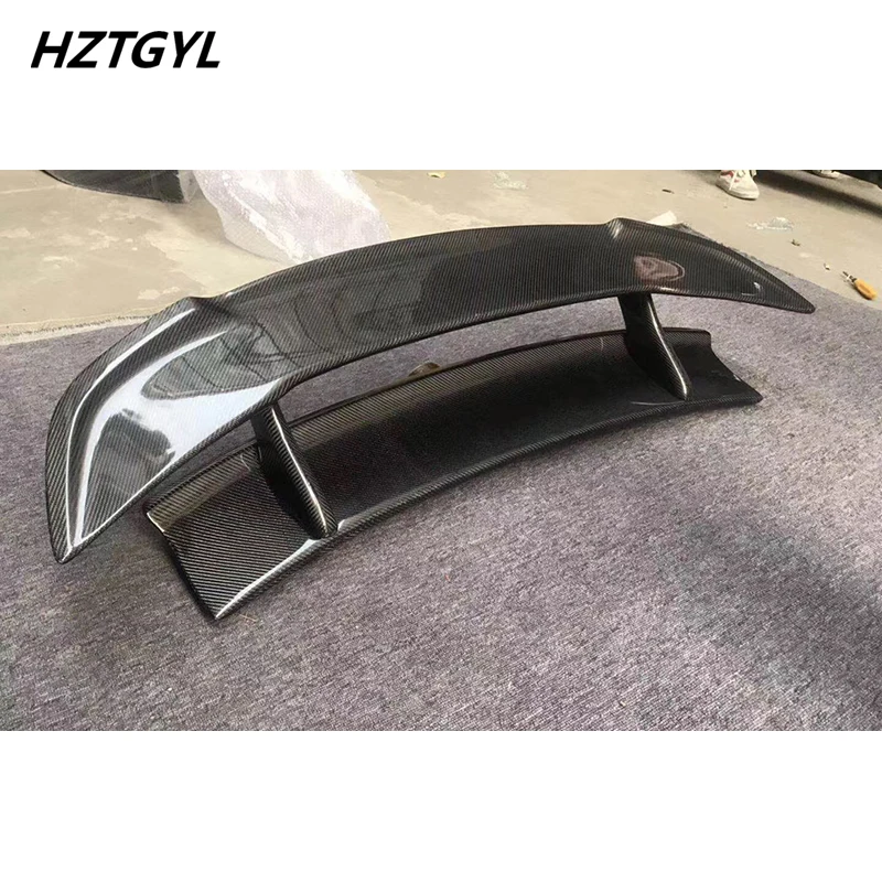 DM Style Carbon Fiber Rear Spoiler Trunk Wing For McLaren MP4-12C 650S 650C 2011-2014