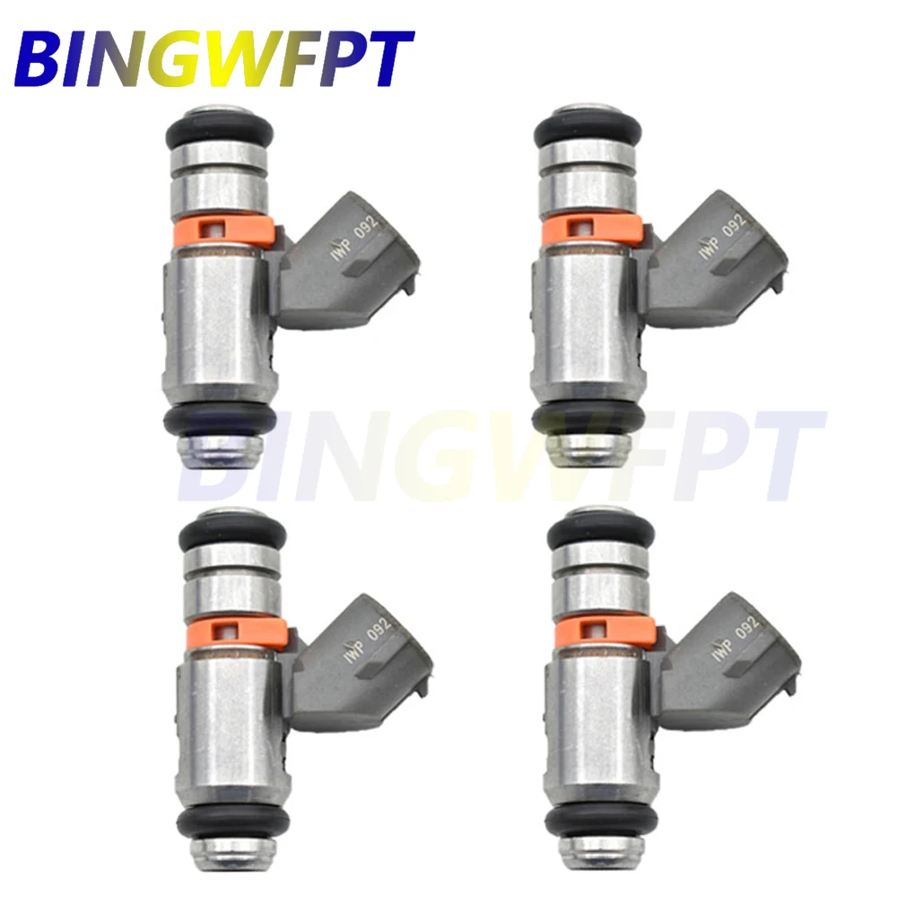 

4PCS Fuel Injectors IWP092 For Seat Skoda VW Golf Lupo Polo 1.4L 16V 036906031G 0280158257