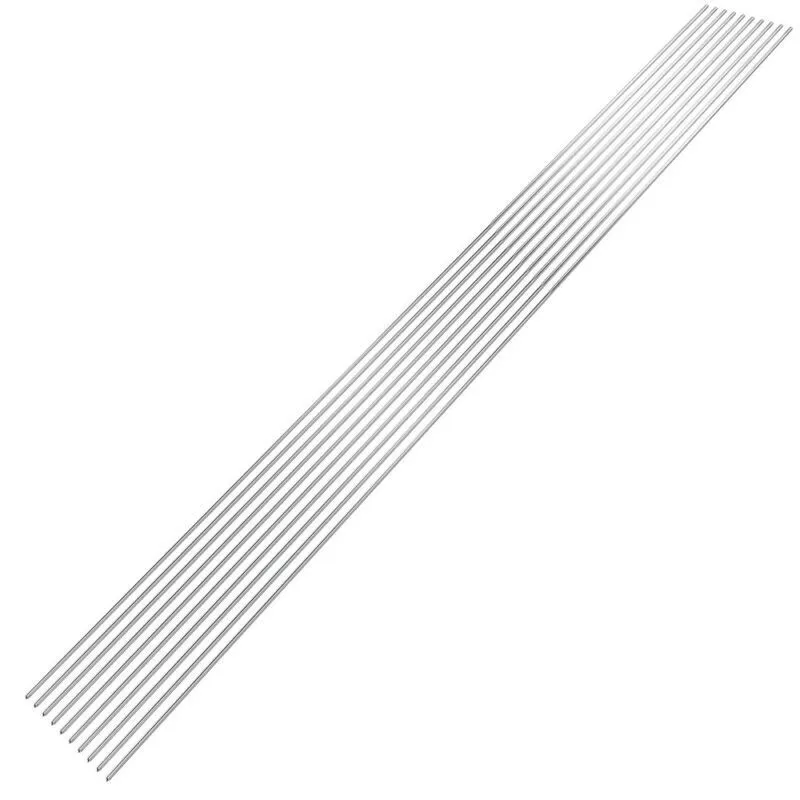 Varillas de soldadura de aluminio, alambre con núcleo de baja temperatura, fácil de fundir, 1,6/2/2, 5/3, 2mm de diámetro