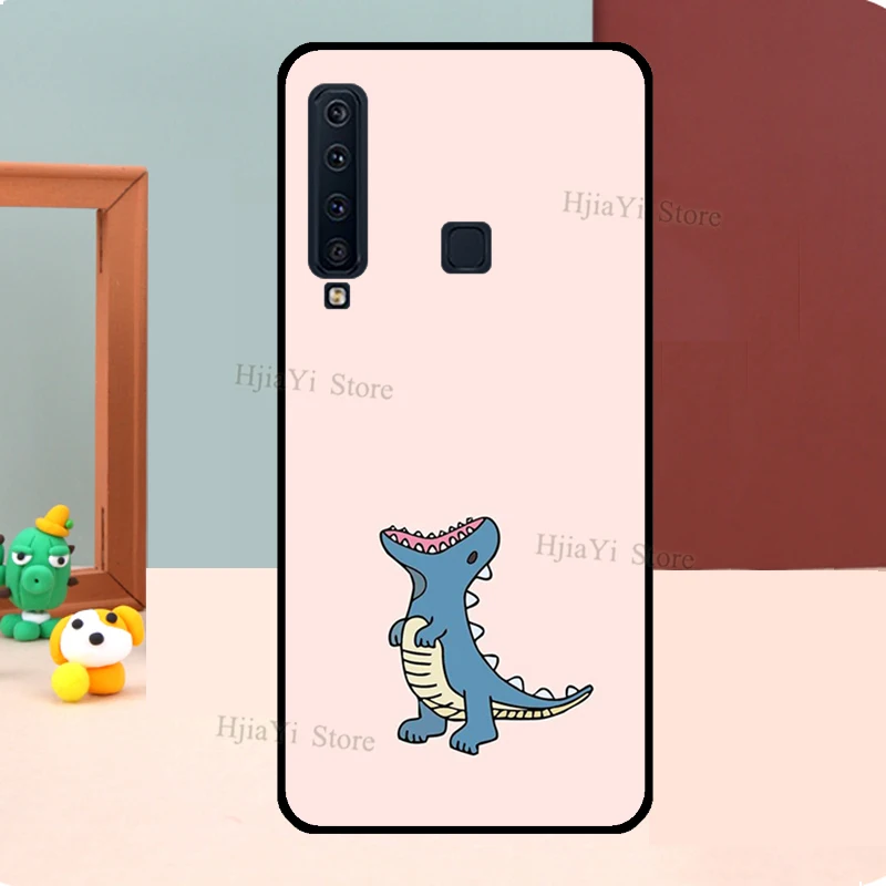 Fun Dinosaur Pattern Dino For Samsung Galaxy J7 J3 J5 2017 A3 A5 2016 J4 J6 A6 A8 Plus J2 Core J8 2018 Phone Case image 5