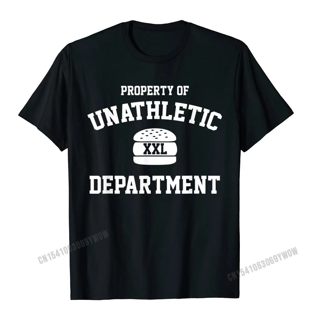 

Property Of Unathletic Department Funny Sports T-Shirt Camisas Men Discount Casual Top T-Shirts Cotton Man Tops Shirts Casual