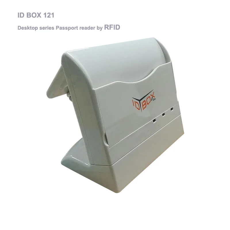 ID BOX 121 - Desktop series Passport reader by OCR MRZ & RFID for Contactless ID card & chip passport