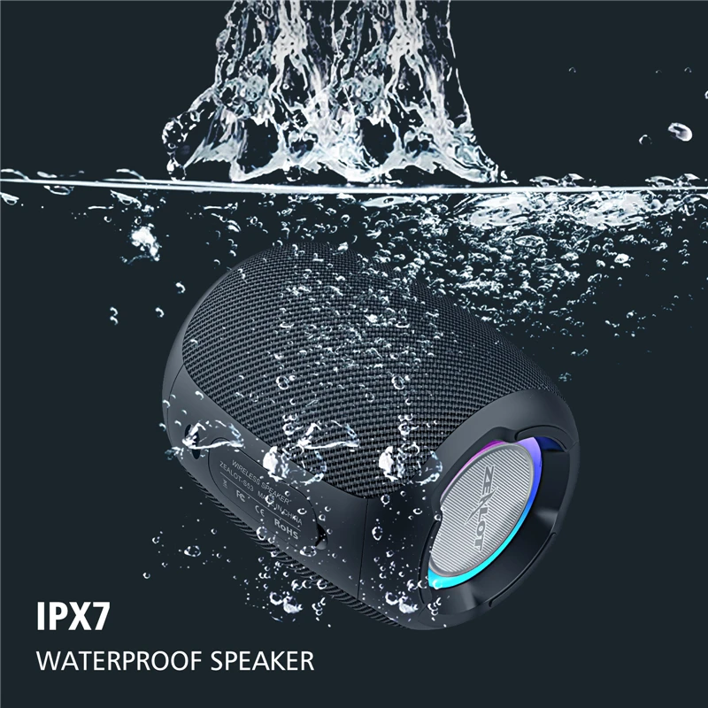 ZEALOT-S53 Wireless Bluetooth Speaker 10 hours 10w super loud