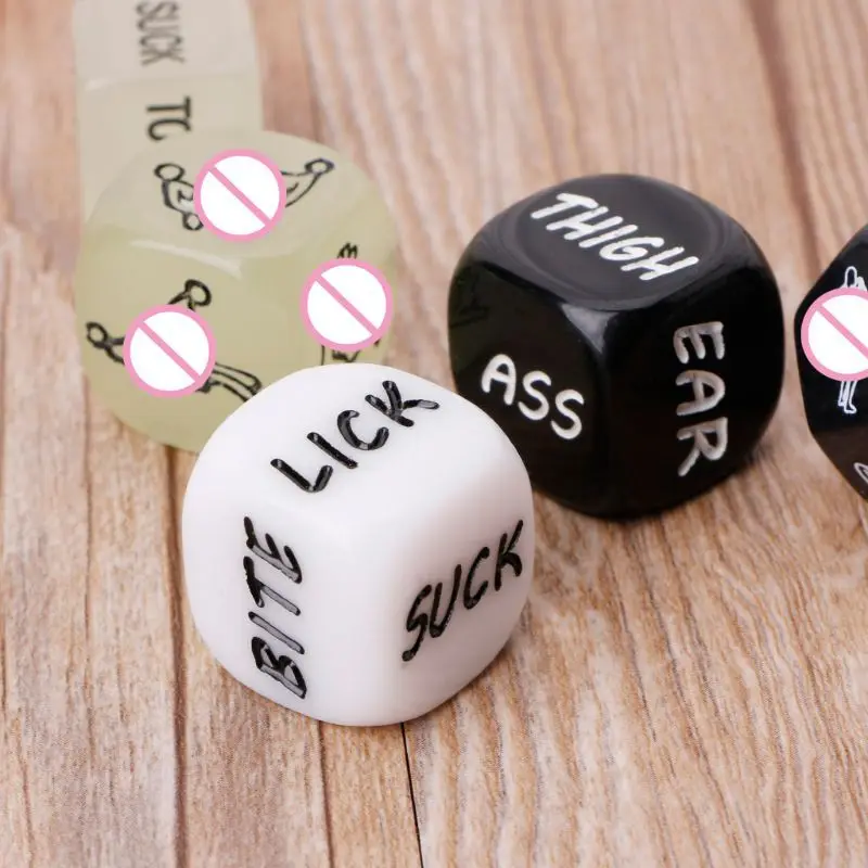 Exotic Accessories of 12 Sided Sex Dice interesting Erotic Bondage Cubes ual Posture Prostate Toys For Couples Adults Games