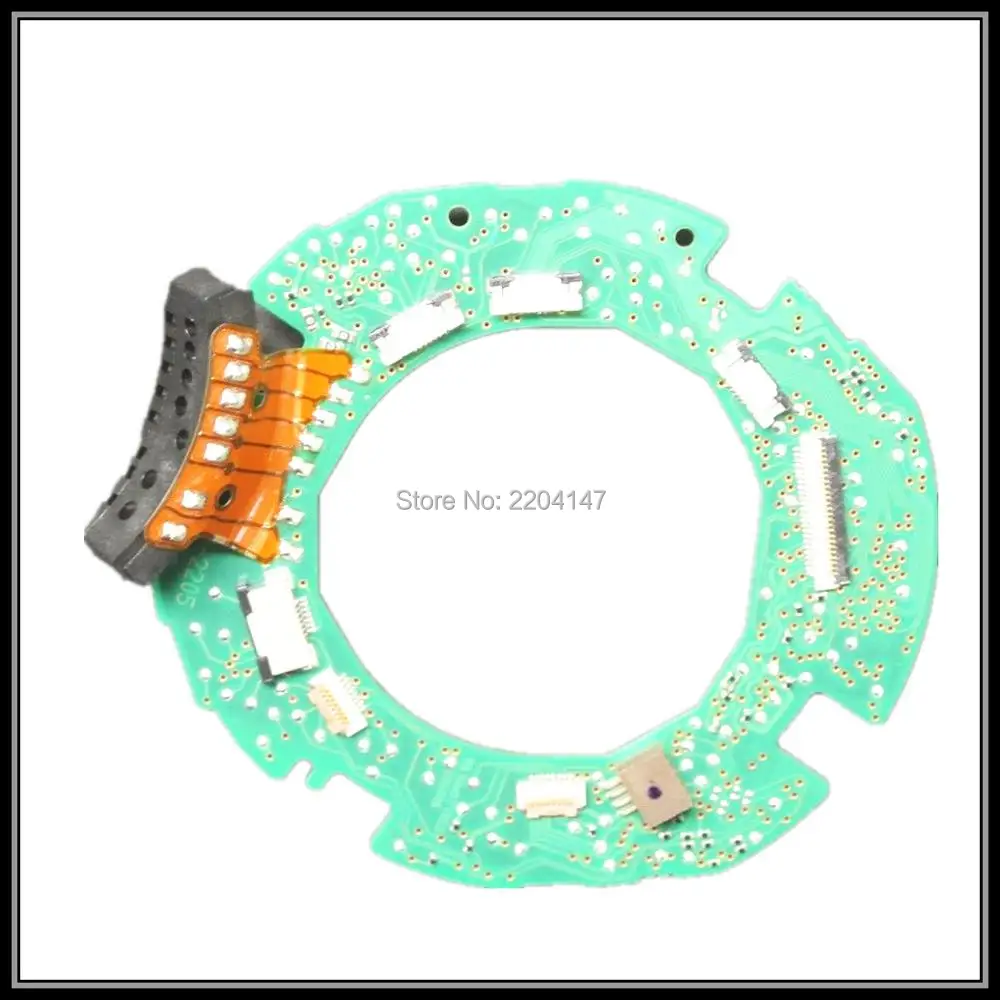 Repair Parts For Canon EF 24-70mm F/4 L IS USM Lens Main Circuit PCB MCU Board Motherboard With Contact Cable YG2-3127-000