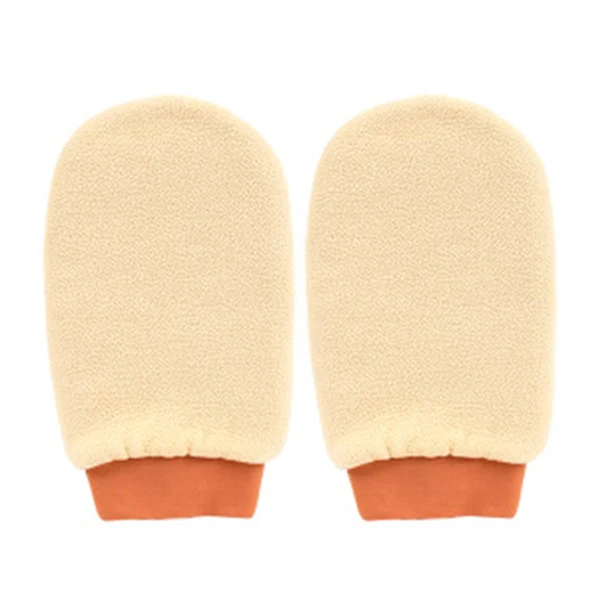 The Original Kessa Hammam Scrubbing Glove Women Scrubbing Towel Double Side Spa Scrubbing Towel Dead Skin Removal 2PCS