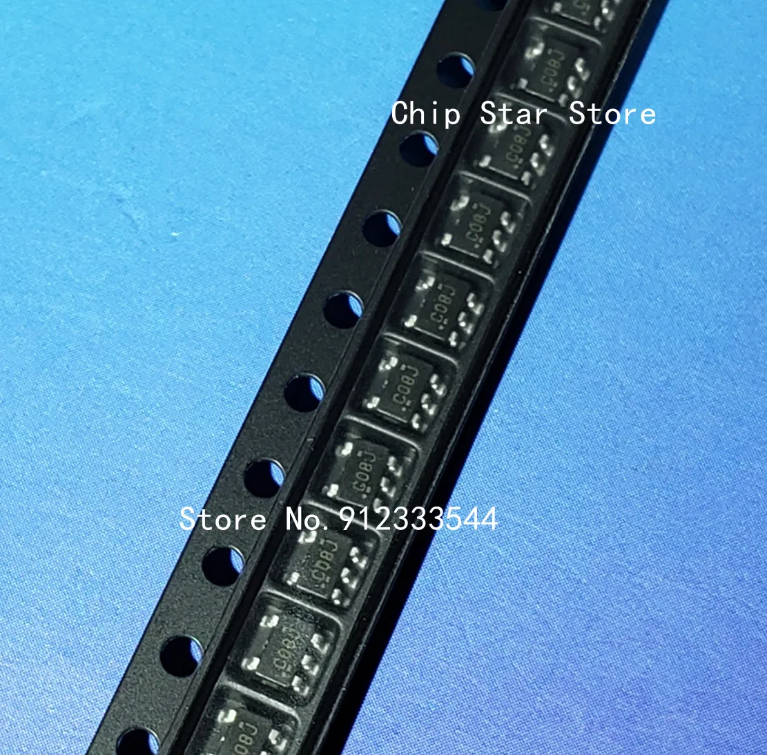 

100-1000pcs SN74LVC1G08DBVR SN74LVC1G08 SOT23-5 Gates Inverters 100%New And Original