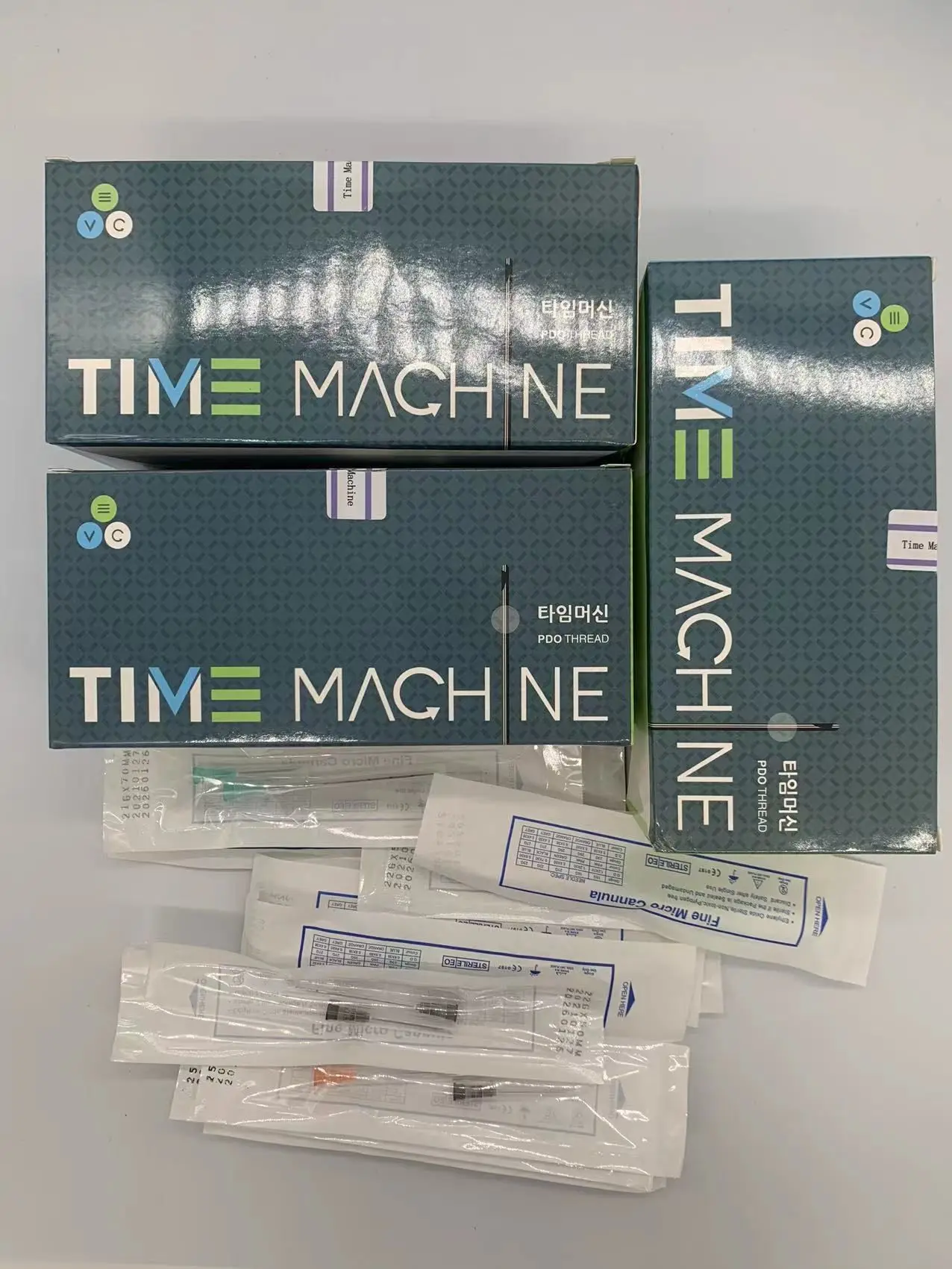 

Hyaluronic acid filling agent for injection of 14G 90mm blunt headed microcatheter needles for sterile medical use in South Kore