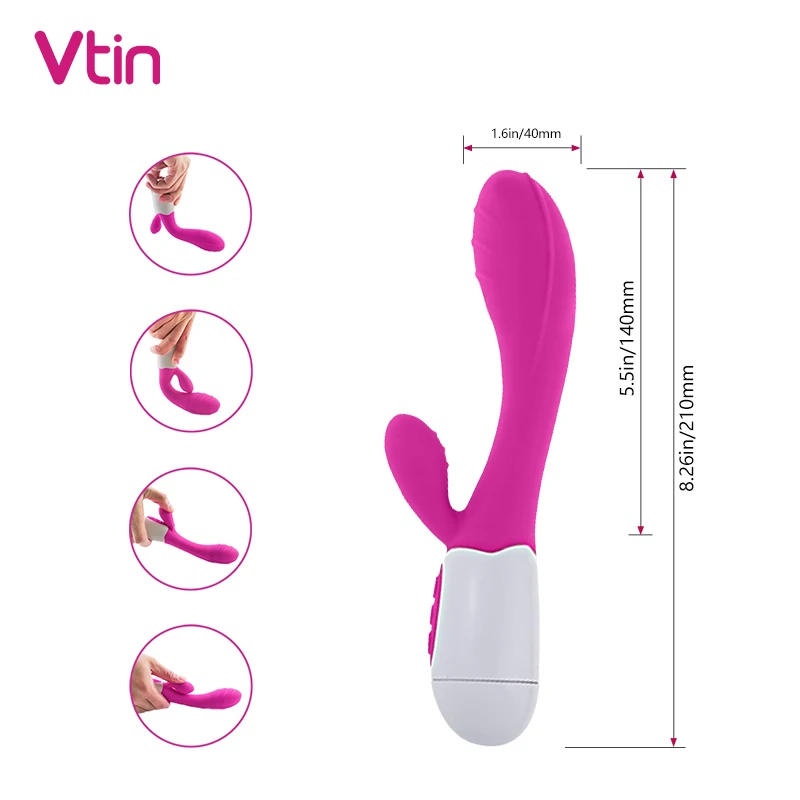 30 Speed Vibrator For Women Clitoris Stimulator G Spot Vagina Massager Sex Toy For Women Waterproof Female Masturbator Sex Shop