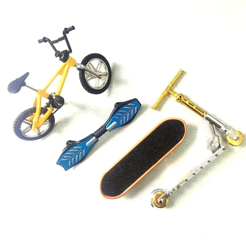 4. Mini Roller Zwei Rad Roller kinder Pädagogisches Spielzeug Finger Roller Bike Griffbrett Skateboard