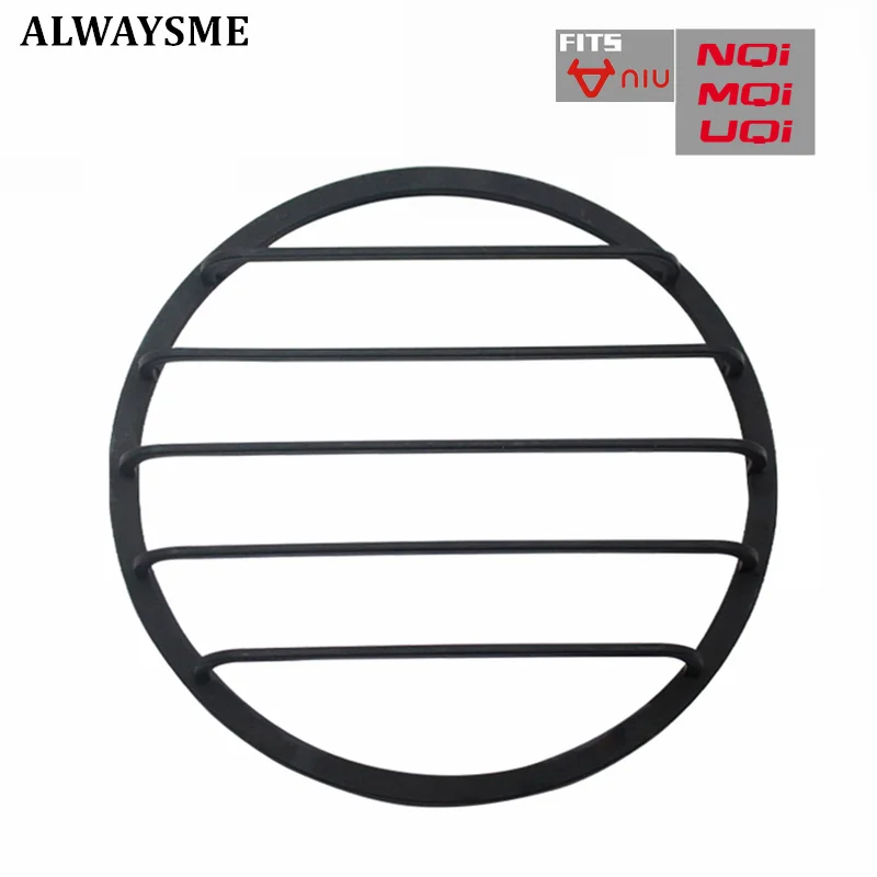 ALWAYSME Niu eMoped Scooter Headlight Protection Anti-Collision Net Cover For Niu Electric eMoped Scooter MQI UQI Series