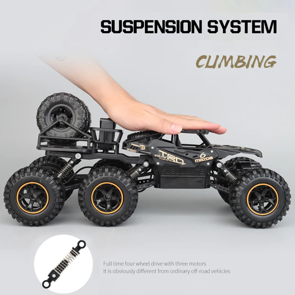 1/12 38CM 6WD RC Car 2.4G Remote Control Car Crawler Drift Off Road Vehicles High Speed Electric Buggy Cars Trucks Toys for boys