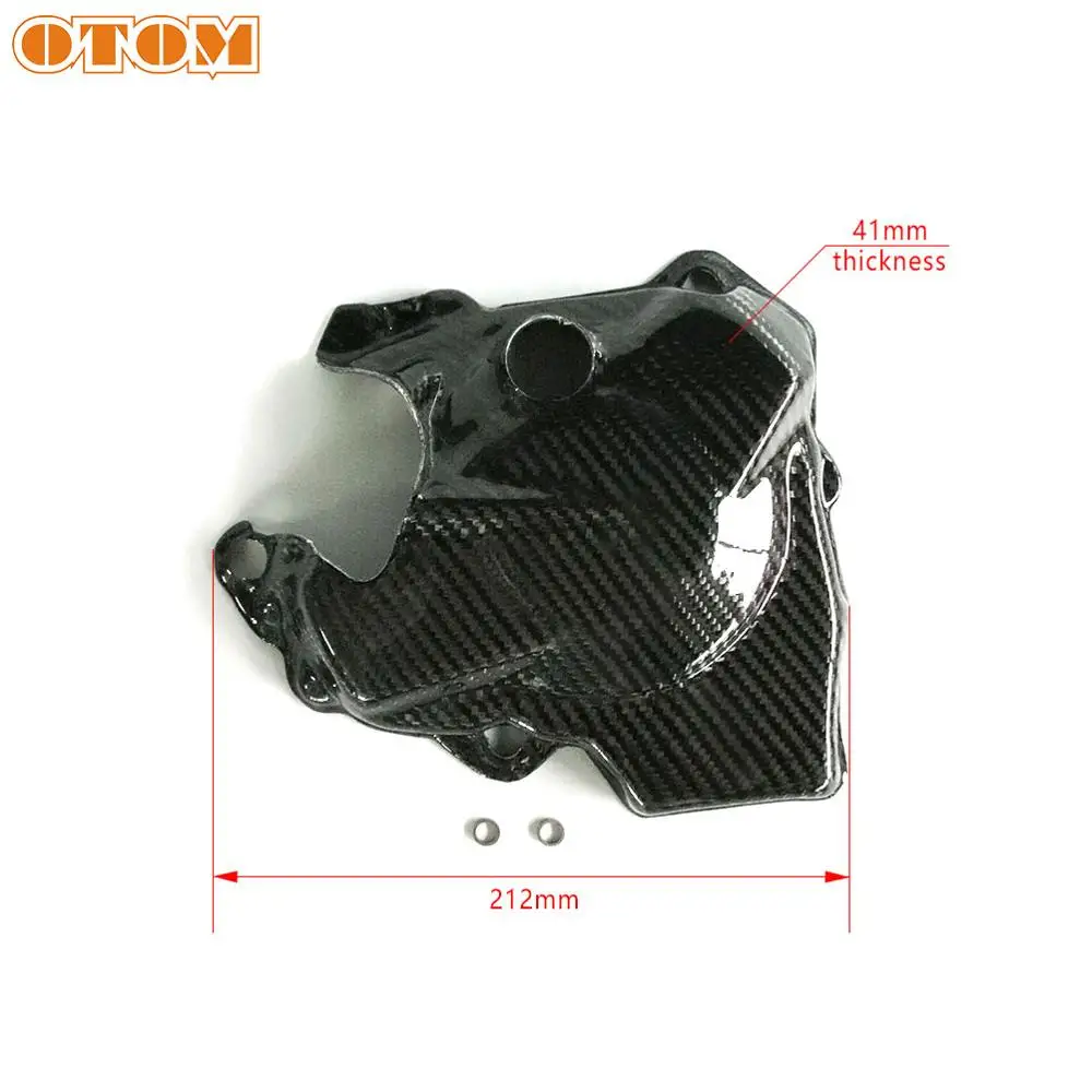 OTOM Ignition Cover Motorcycle Accessories Engine Case Motor Stator Magneto Protector Shell For HONDA CRF CRF250R 2010-2017